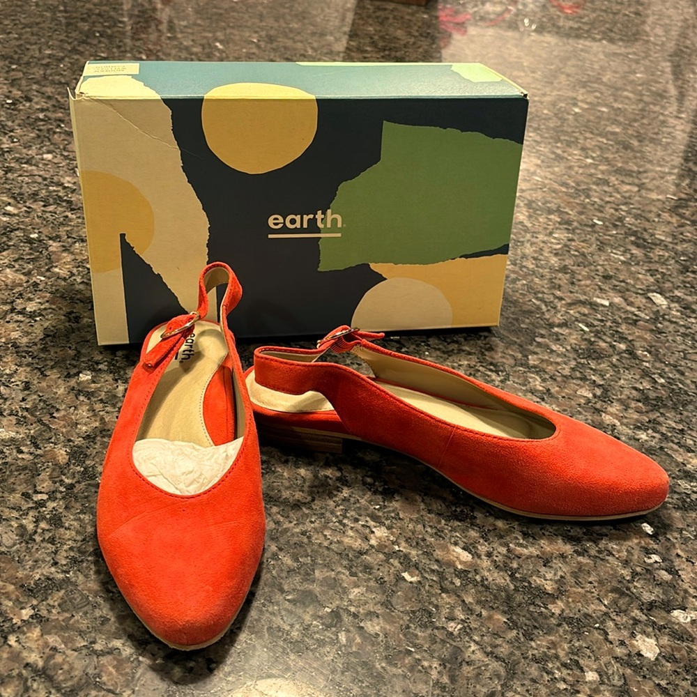 New Earth shoes